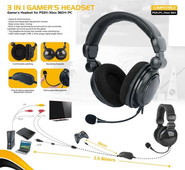 Audifonos Nitho Con Cable 